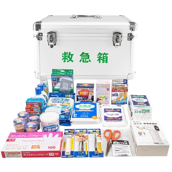 リーダーアルミ防災用救急セット 日進医療器