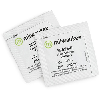 デジタル水質検査テスター用 試薬(25テスト) - Milwaukee(ミルウォーキー)