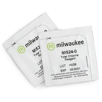 デジタル水質検査テスター用 試薬(25テスト) - Milwaukee(ミルウォーキー)