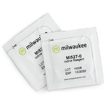 デジタル水質検査テスター用 試薬(25テスト) - Milwaukee(ミルウォーキー)