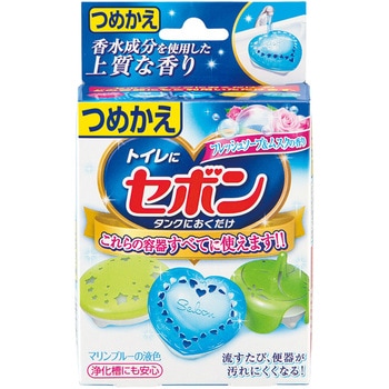 セボン タンクにおくだけ アース製薬 トイレ洗浄剤 通販モノタロウ