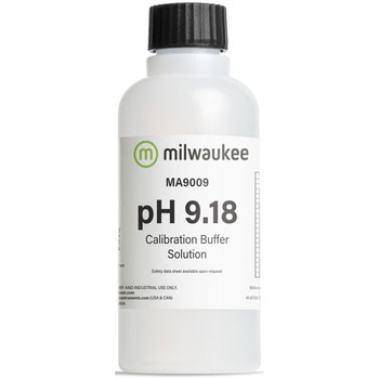pH標準液(230mLボトル) Milwaukee(ミルウォーキー)