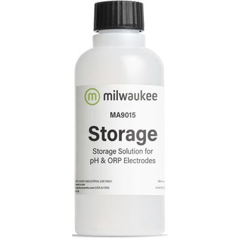 pH/ORP電極用保存液(230mLボトル) Milwaukee(ミルウォーキー)