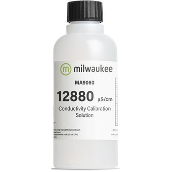EC/TDS標準液(230mLボトル) Milwaukee(ミルウォーキー)