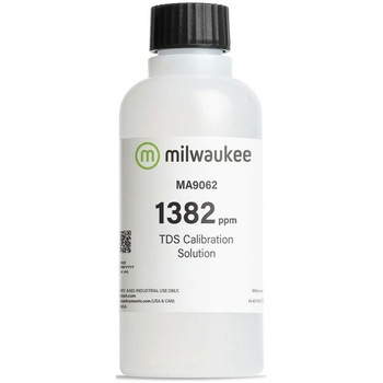 EC/TDS標準液(230mLボトル) Milwaukee(ミルウォーキー)