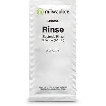 pH/ORP電極用すすぎ液(20mL×25袋) Milwaukee(ミルウォーキー)