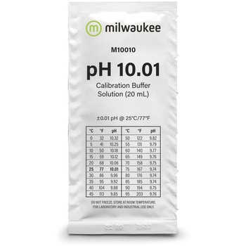 pH標準液(20mL×25袋) Milwaukee(ミルウォーキー)
