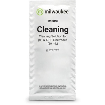 pH/ORP電極用洗浄液(20mL×25袋) Milwaukee(ミルウォーキー)
