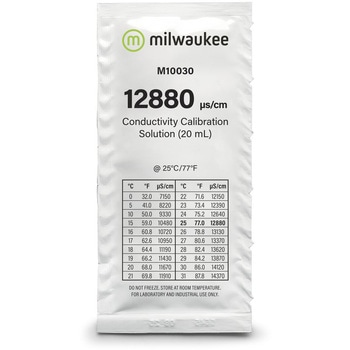 EC/TDS標準液(20mL×25袋) Milwaukee(ミルウォーキー)