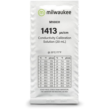 EC/TDS標準液(20mL×25袋) Milwaukee(ミルウォーキー)