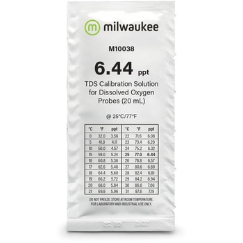 EC/TDS標準液(20mL×25袋) Milwaukee(ミルウォーキー)