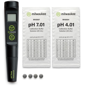pHテスターPRO(pH/Temp/防水IP65/センサー交換型) Milwaukee(ミルウォーキー)