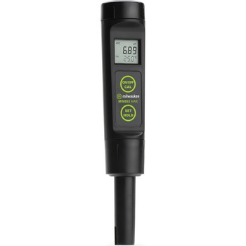4-in-1 pH/EC/TDSテスターMAX(防水IP65/センサー交換型) Milwaukee(ミルウォーキー)