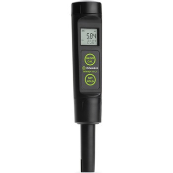 4-in-1 pH/EC/TDSテスターMAX(防水IP65/センサー交換型) Milwaukee(ミルウォーキー)