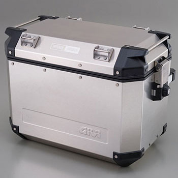 GIVI 【OBK48APACK2】アルミケース左右セット ＜48L＞ GIVI(ジビ)