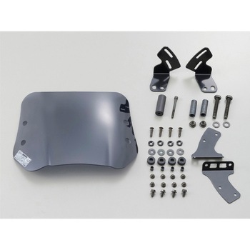 おの 79789 ウインドシールドSS 車種別キット LEAD125用 1個 DAYTONA