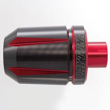PREMIUM ZONE バーエンドプラグ スクラッチTYPE レッド DAYTONA(デイトナ)