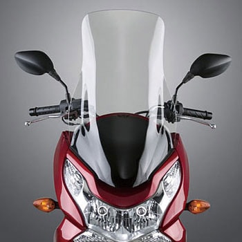 NATIONAL CYCLE Vstreamウインドシールド PCX125/150 ミドル/クリア National Cycle