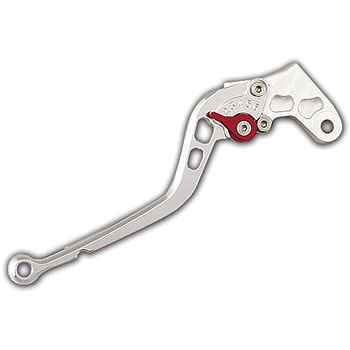 91568 アルミ削り出しアジャストフロントクラッチレバー AS407 クリア DAYTONA(デイトナ) 50901095