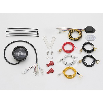 Velona 電気式タコメーター 8000rpm ブラックボディ ホワイトled Daytona デイトナ スピードメーター 通販モノタロウ 92253