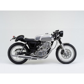 SR400 キャブトンマフラー スリップオン - マフラー