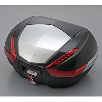 92512 GIVI 【V47N】V47 ＜47L＞未塗装ブラック(アルミパネル) 1個 