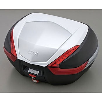 92516 GIVI 【V47B912】V47 ＜47L＞パールホワイト(アルミパネル) 1個 GIVI(ジビ) 【通販モノタロウ】