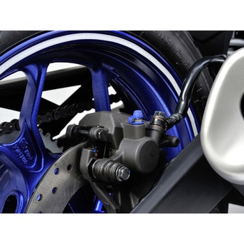 ブリーダーラバーキャップ 4個入り ブルー DAYTONA(デイトナ)