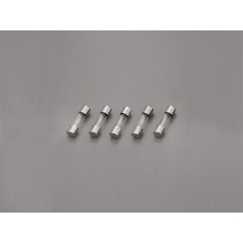 補修用 ガラス管ヒューズ 6A(5本入りΦ5.2×20mm) DAYTONA(デイトナ)
