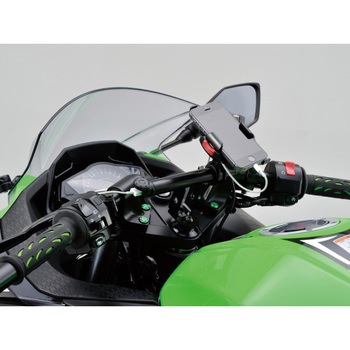 マルチバーUSB電源5V2.1A ■ステムクランプタイプ ＜スタンダード＞ DAYTONA(デイトナ)