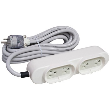 病院用接地タップ医用プラグ付 MR7548TDシリーズ 明工社