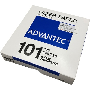 定性濾紙 No.101 ADVANTEC