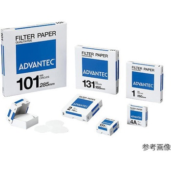 定性濾紙 No.2 100枚入 ADVANTEC