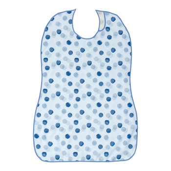 長持ちする大きなお食事エプロン 403720シリーズ フットマーク