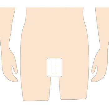 皮膚や排せつをケアするコットン 1袋 5巻入 林衛材