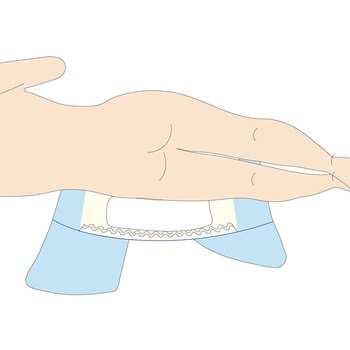 皮膚や排せつをケアするコットン 1袋 5巻入 林衛材