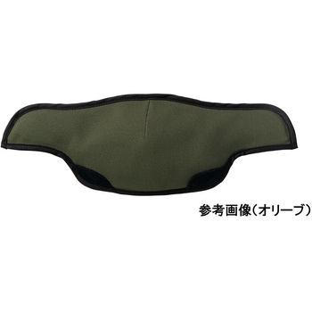 ガードE用 緩衝材パーツ 後頭部タイ M～L 2523シリーズ 特殊衣料