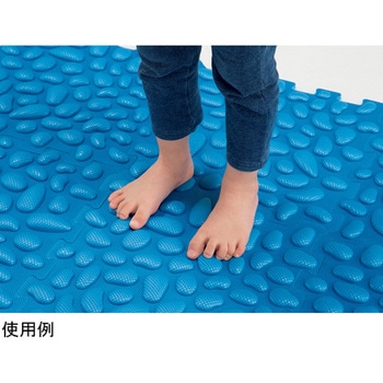 足育マット フチコーナー 4枚入 70376 マスセット