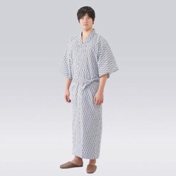 ガーゼ寝巻 7451シリーズ オオサキメディカル