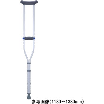 松葉杖 かんたん調整ハンドル HC22シリーズ ナビス(アズワン)