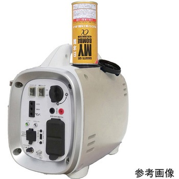 カセットボンベ式発電機 G-cubic クレマスマートプラス ファシル(FACIL)