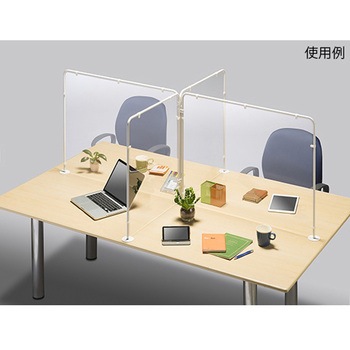 簡易飛沫防止パネル VPPシリーズ ナカキン