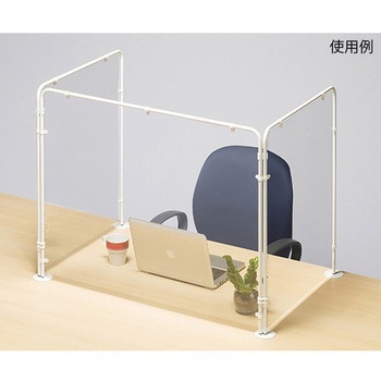 簡易飛沫防止パネル VPPシリーズ ナカキン