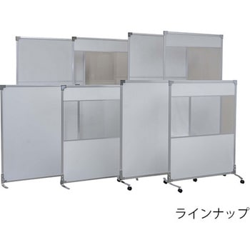 抗菌パーテーション 光透過性中空パネル 連結 1300 岐阜プラスチック工業(RISU/リス)