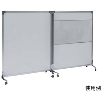 抗菌パーテーション 光透過性中空パネル 連結 1300 岐阜プラスチック工業(RISU/リス)