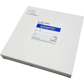 定性濾紙 No.2 100枚入 ADVANTEC