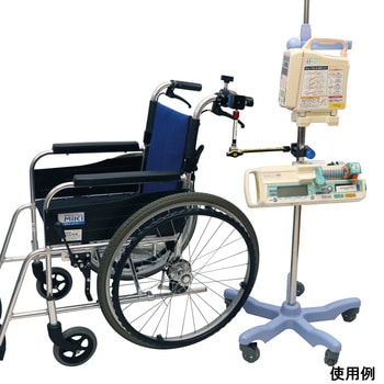 グッジョブフォトン+25 点滴スタンド転倒予防連結用具 NRシリーズ ニシウラ