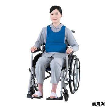 車椅子ベルト 股下ベルトなし XBKシリーズ アズワン