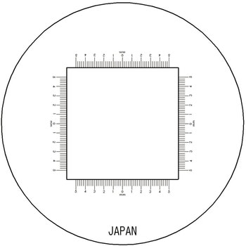 柄付型 LEDライトルーペ LEDシリーズ 京葉光器(LEAF)