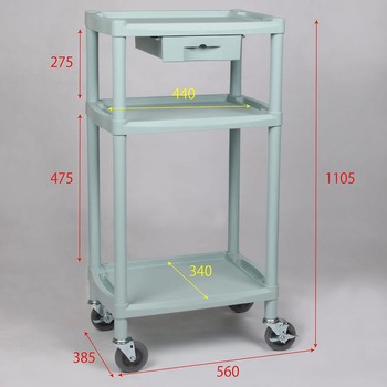 オールプラスチックワゴン アズワン